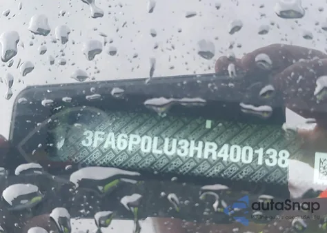 2017 Ford Fusion Hybrid Se из США, поврежденный, VIN 3FA6P0LU3HR400138